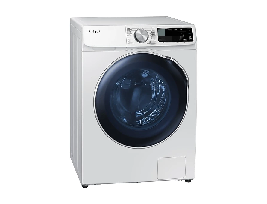 10kg Washing Machine front Loading  Fully Automatic Washing Machine White with BLDC Motor Sam&Sung similar design