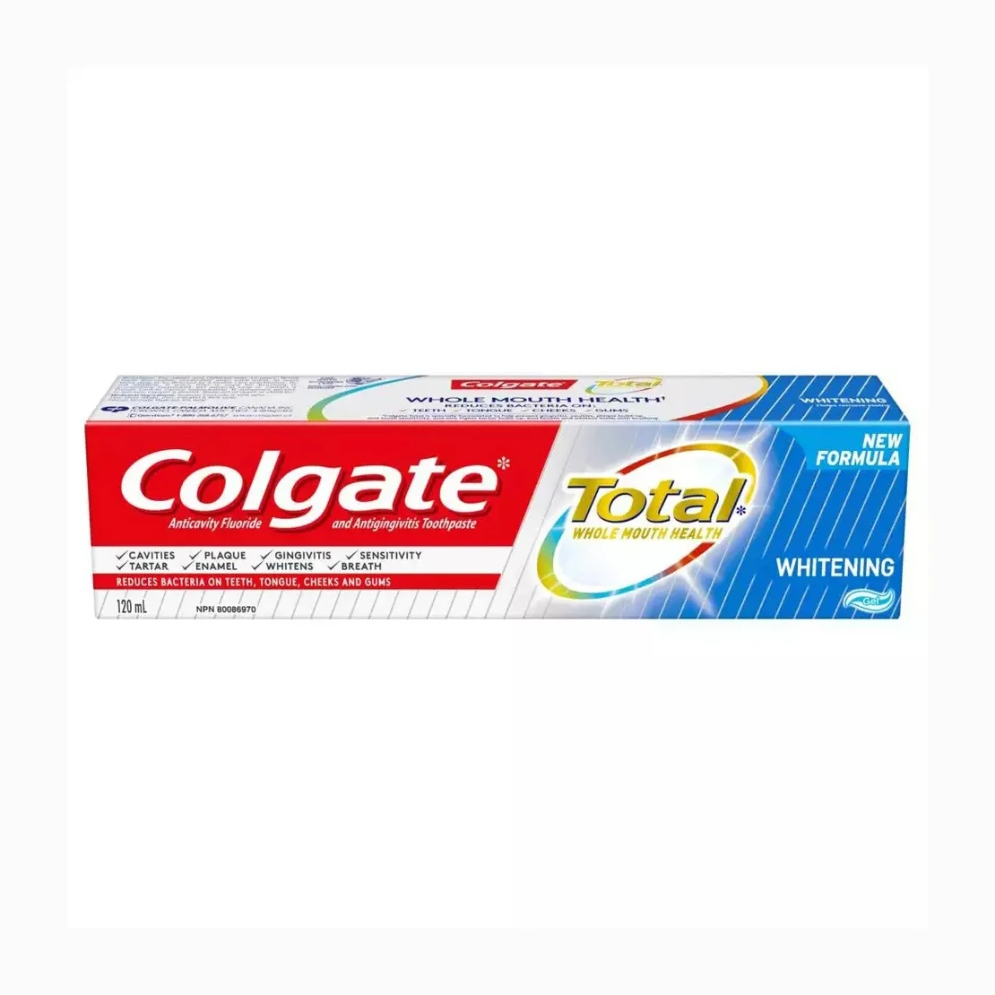 Wholesales Top Quality Colgate Teeth Whitening Tooth Paste with Triple Action Pack bulk toothpaste sensodyne toothpaste