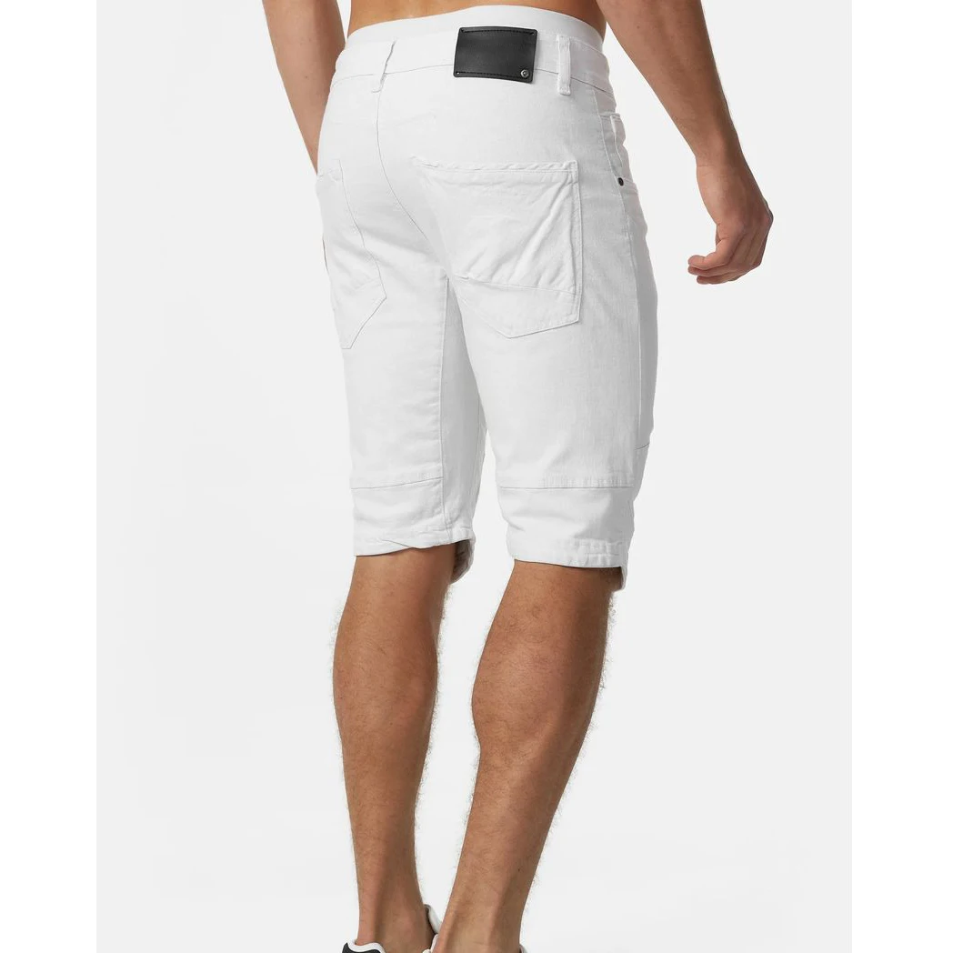 Mens Denim Shorts Stretch Slim Fit Rolled Affordable Price Good Quality Jeans Half Pants New Style Baggy