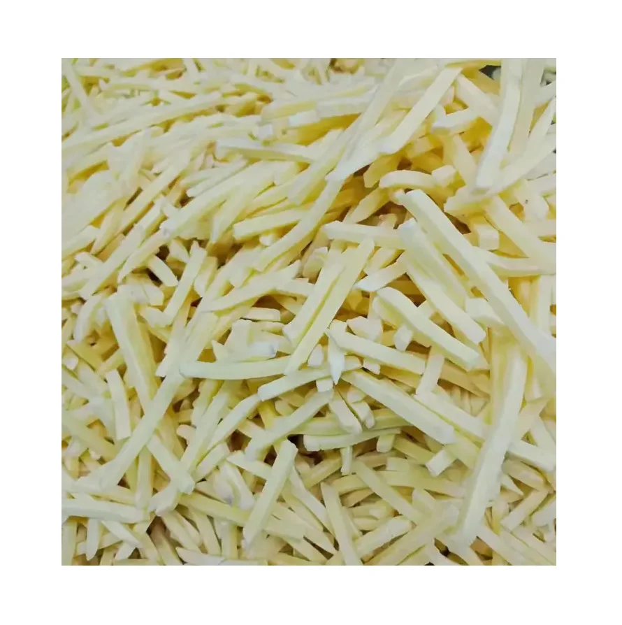 Высококачественный замороженный картофель фри замороженный картофель Замороженные чипсы для пальцев полуфабрикаты Свежие Картофельные полоски 1/4 3/8