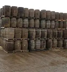 Wholesale Price Factory Type Used Oak Bourbon Barrels For Hot Sales  Available for Export