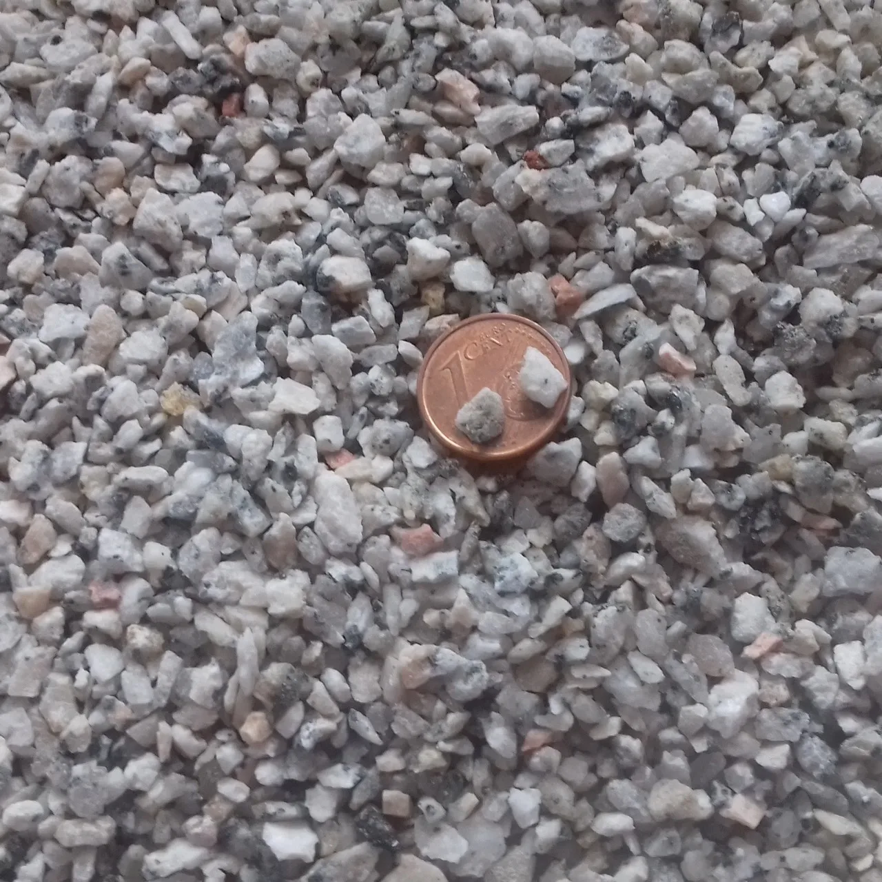 Granite White Grey Micro gravel natural stone aquarium fish tank sand chips gravel decorative substrate soil shrimp