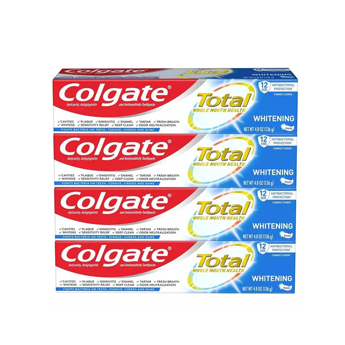 Colgate Total Clean Mint Toothpaste Wholesale Colgate Total Whitening Original Quality Toothpaste For Sell