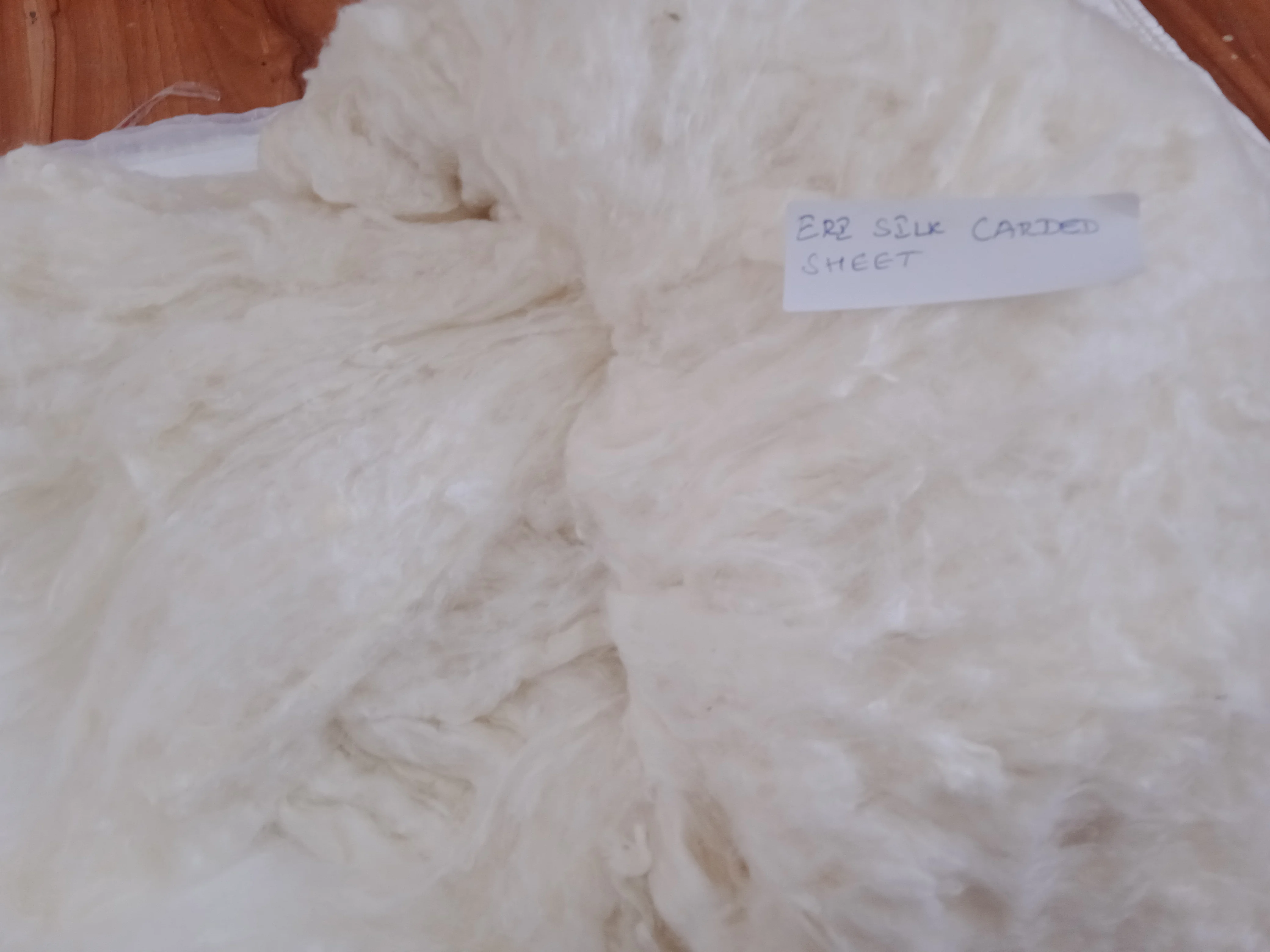 Eri silk Carded Sheet