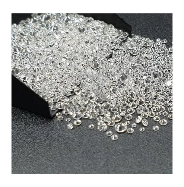 Earrings and Pendant Diamond Jewelry Making 5.2 TCW F Color VVS Lab Grown Moissanite Loose Diamonds at Competitive Price