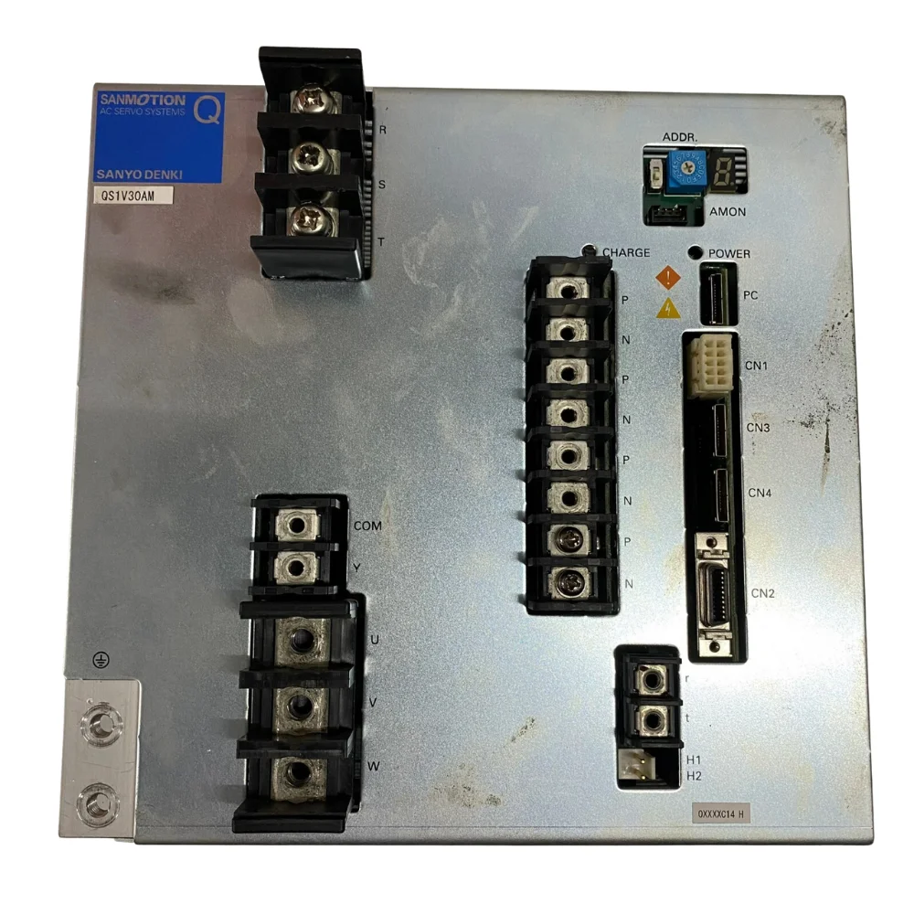 100% Original Sanmotion Spindle Amp 22k Brother Use Brother Tapping Machine TC-31B QS1V30AM0XXXC