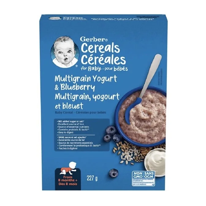 Gerber Cereal for Baby 1st Foods Rice Cereal, Made with Essential Nutrients
