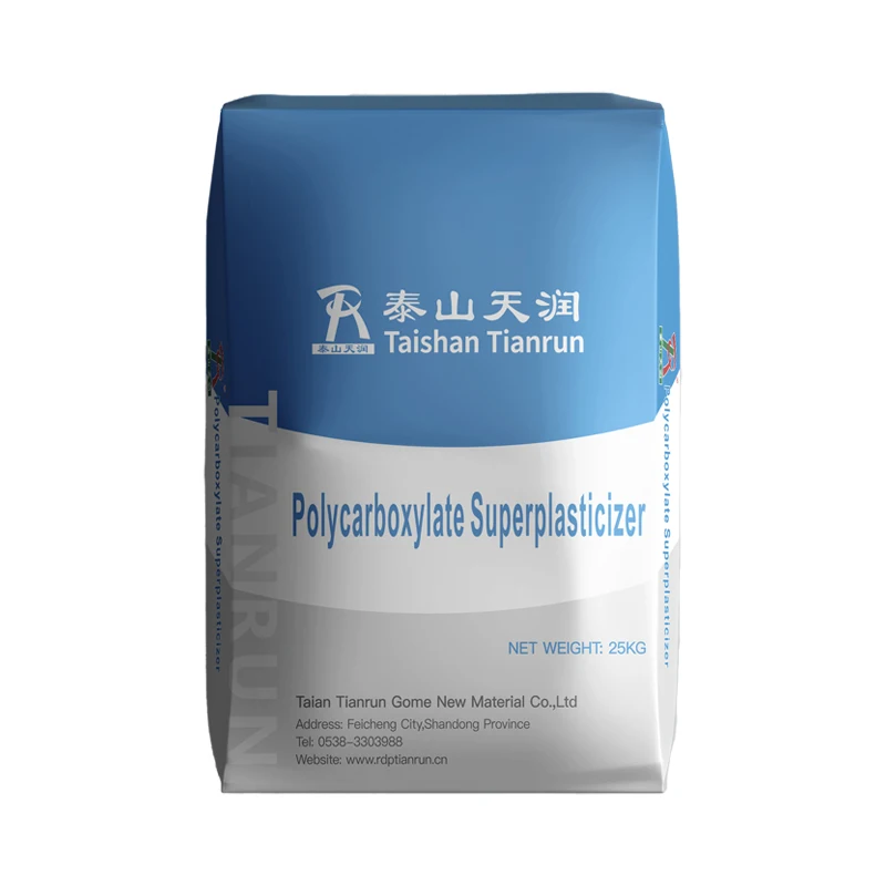 Polycarboxylic acid superplasticizer PCE has good compatibility with various cements