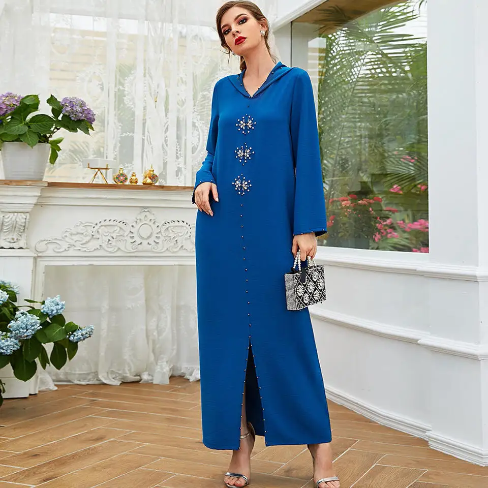 ENJOY Women Clothing Abaya Muslim Dresses Wholesale Woman Islamic Dress