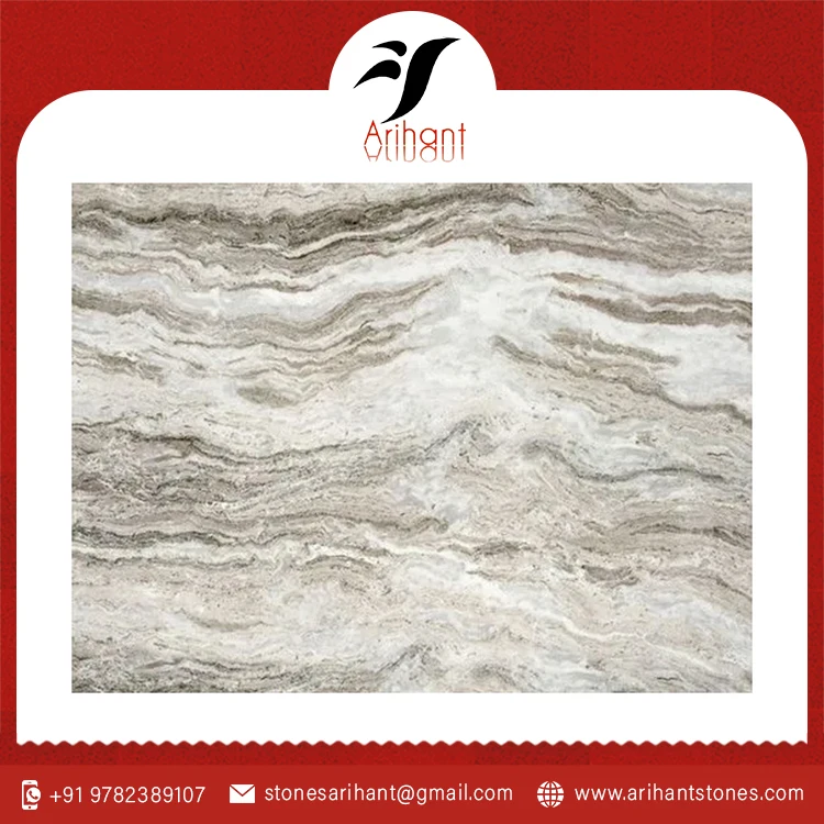 Best Selling Modern Style Polished Marble Slab High Quality Natural Marble From India