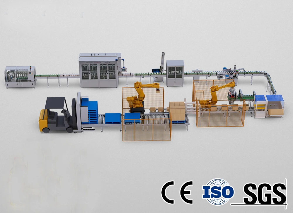 Fruit Jam/honey/ketchup/mayonnaise Chocolate Filling Machine Packing Line Water Pumping Machine Machine for Perfume Bottles