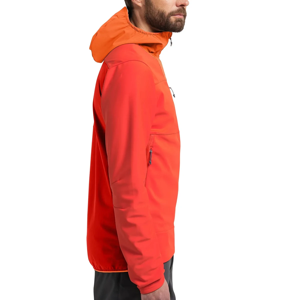 Custom ski wear for men snow Jacket Softshell Jacket with fleece lining Accept Customer Logo OEM Sportswear