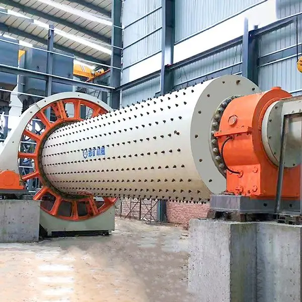 Calcium Carbonate Dry Ball Mill for Limestone Powder Production Plant