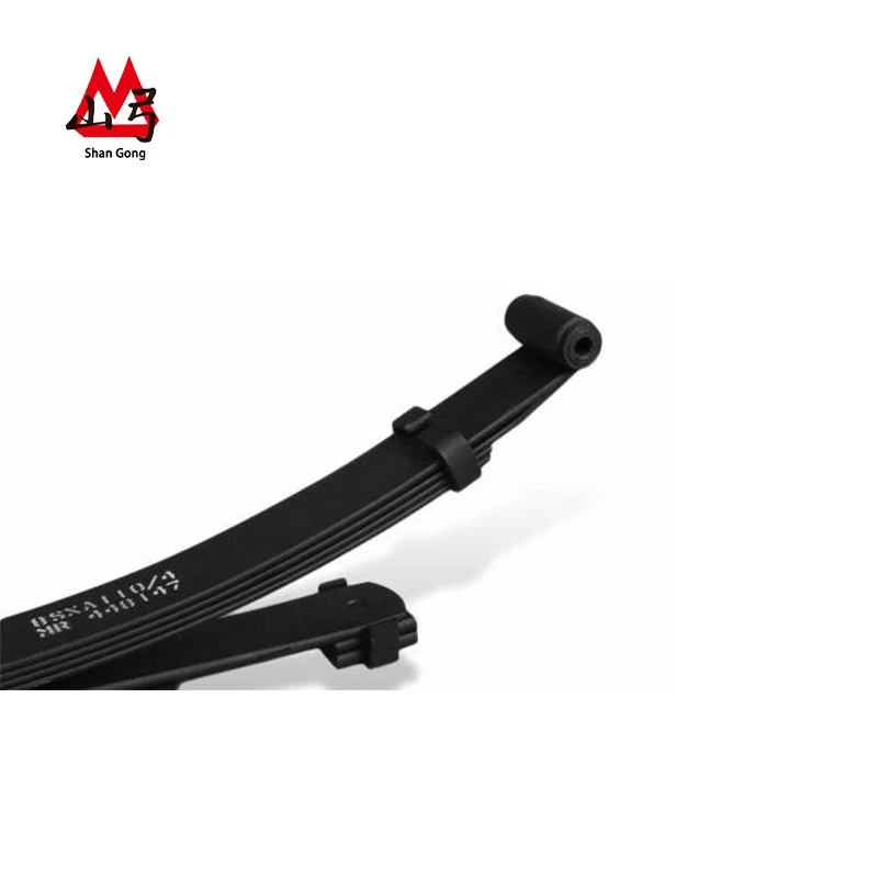 MR448147 AR RR листовая пружина L200, задняя балестра 4 + 2 96-07 MR448147 MR267745 + 2 кронштейна