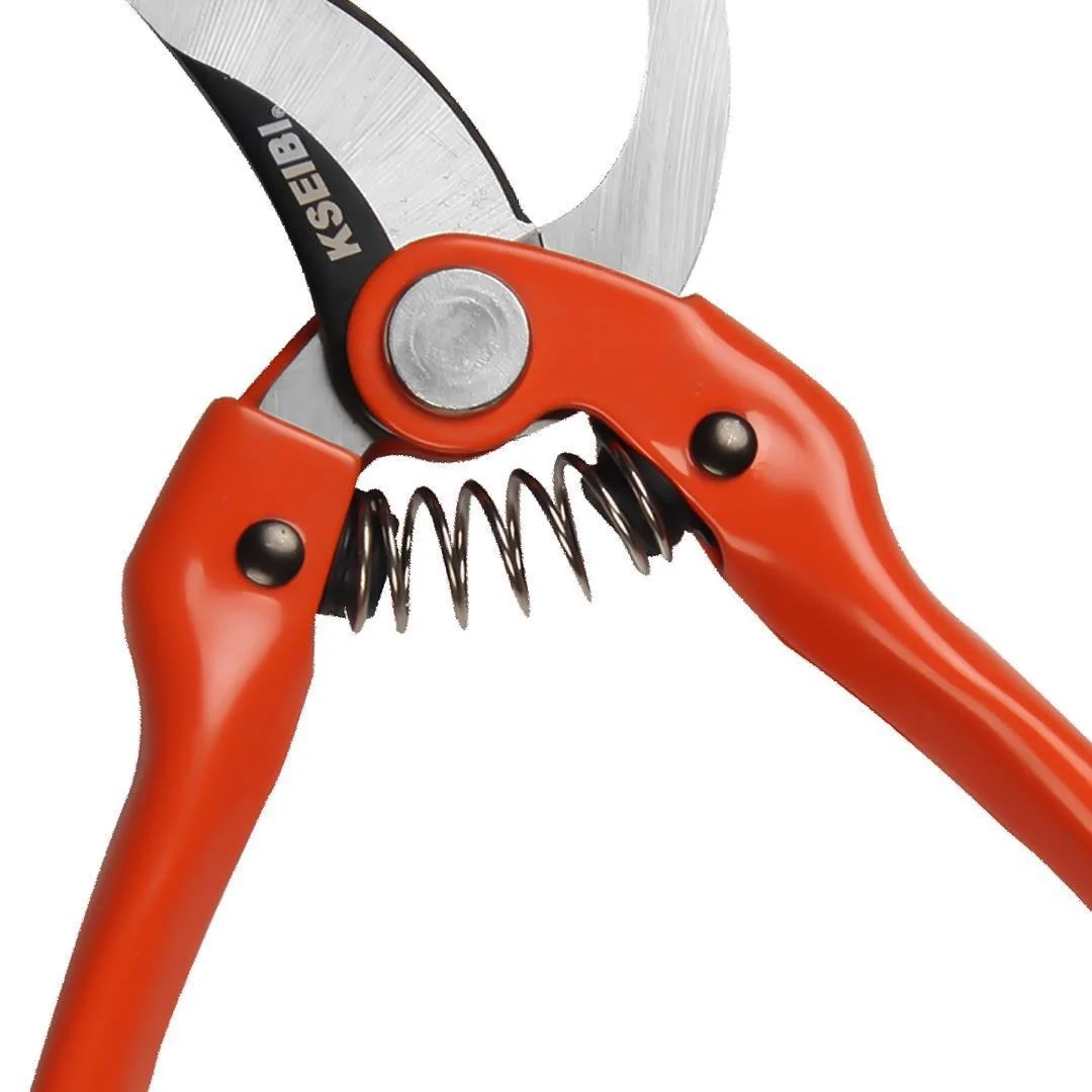 KSEIBI High Quality 190mm General Garden Pruning Shears With Spare Blade For Providing Clean.