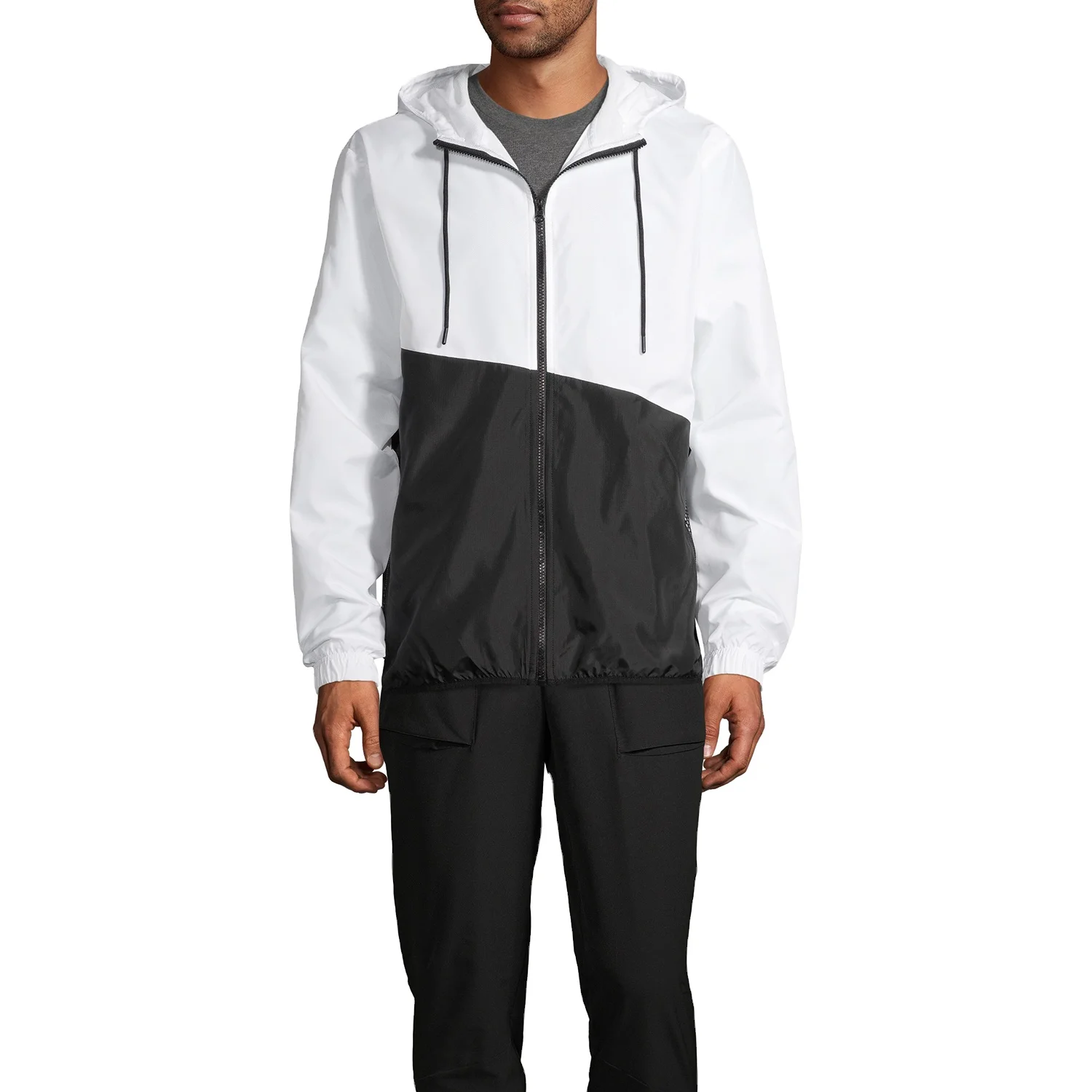 Куртки из нейлонового материала для тренеров/ветровка из высококачественной ткани