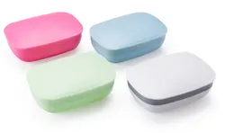 Пластиковый герметичный чехол для мыла для путешествий