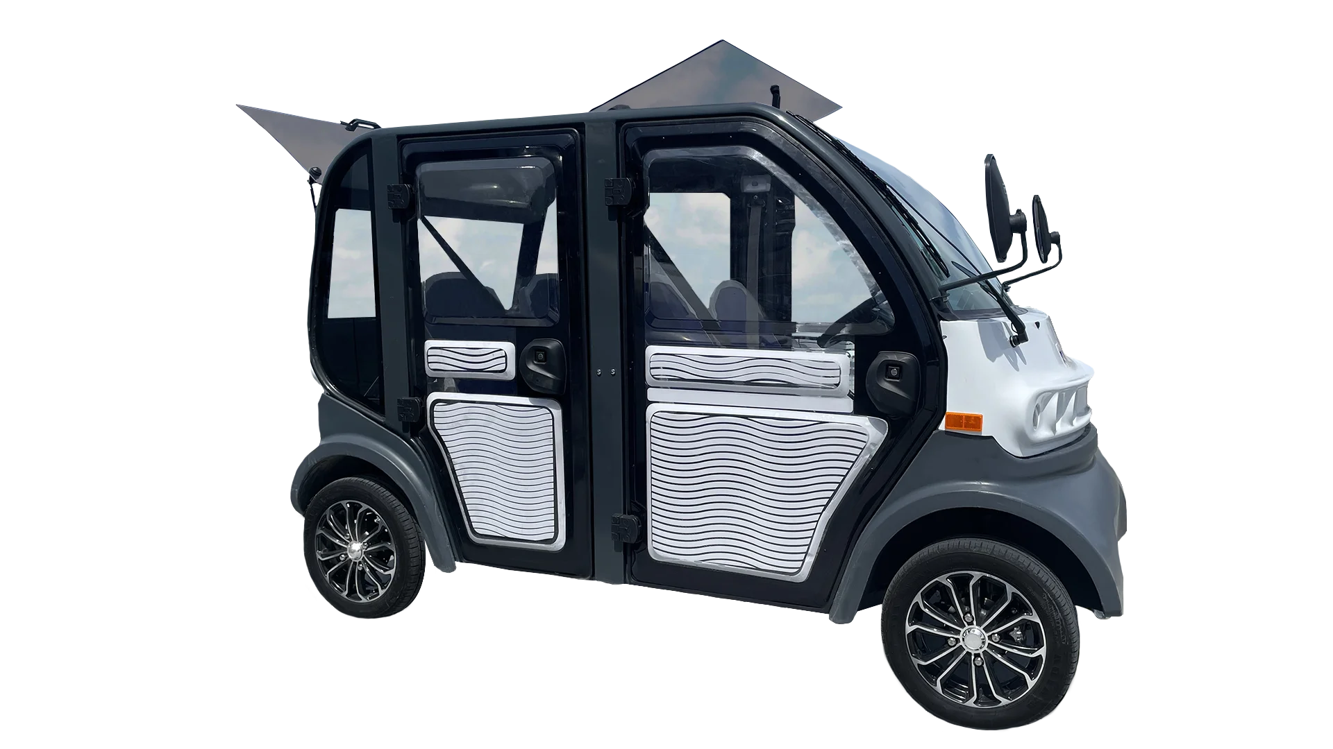 Автоматический мини-внедорожник