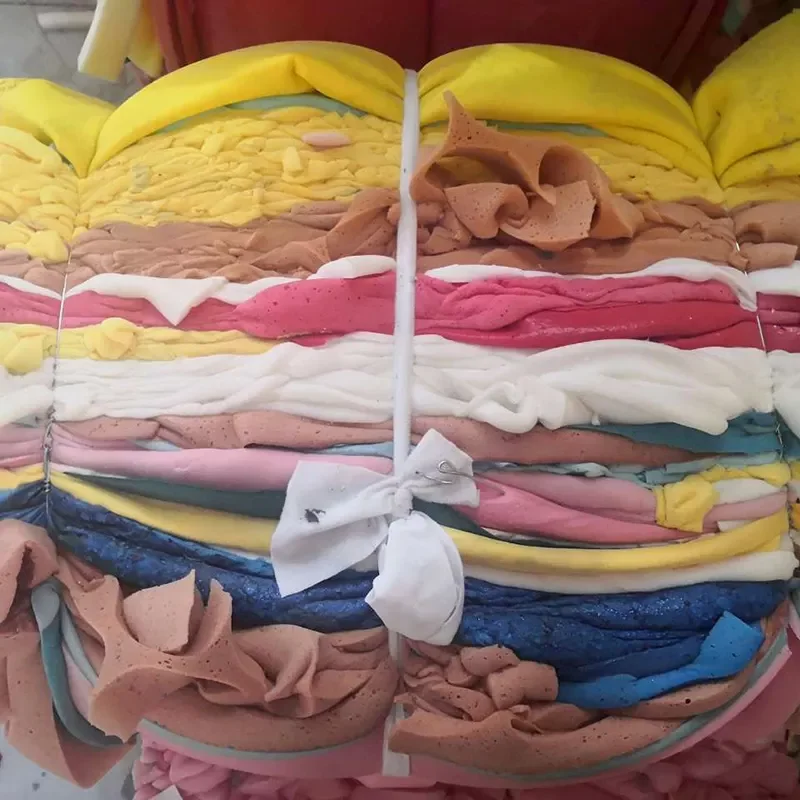 Pu Waste Scrap Waste Foam Scrap Pu Waste Foam Plastic Scrap