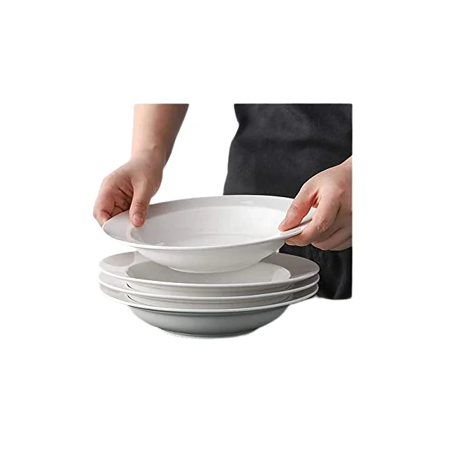 Nordic Style Hot Sell Wholesale Ceramic Dishes Tableware Creative Dishes Combination Price On Customized Design Available