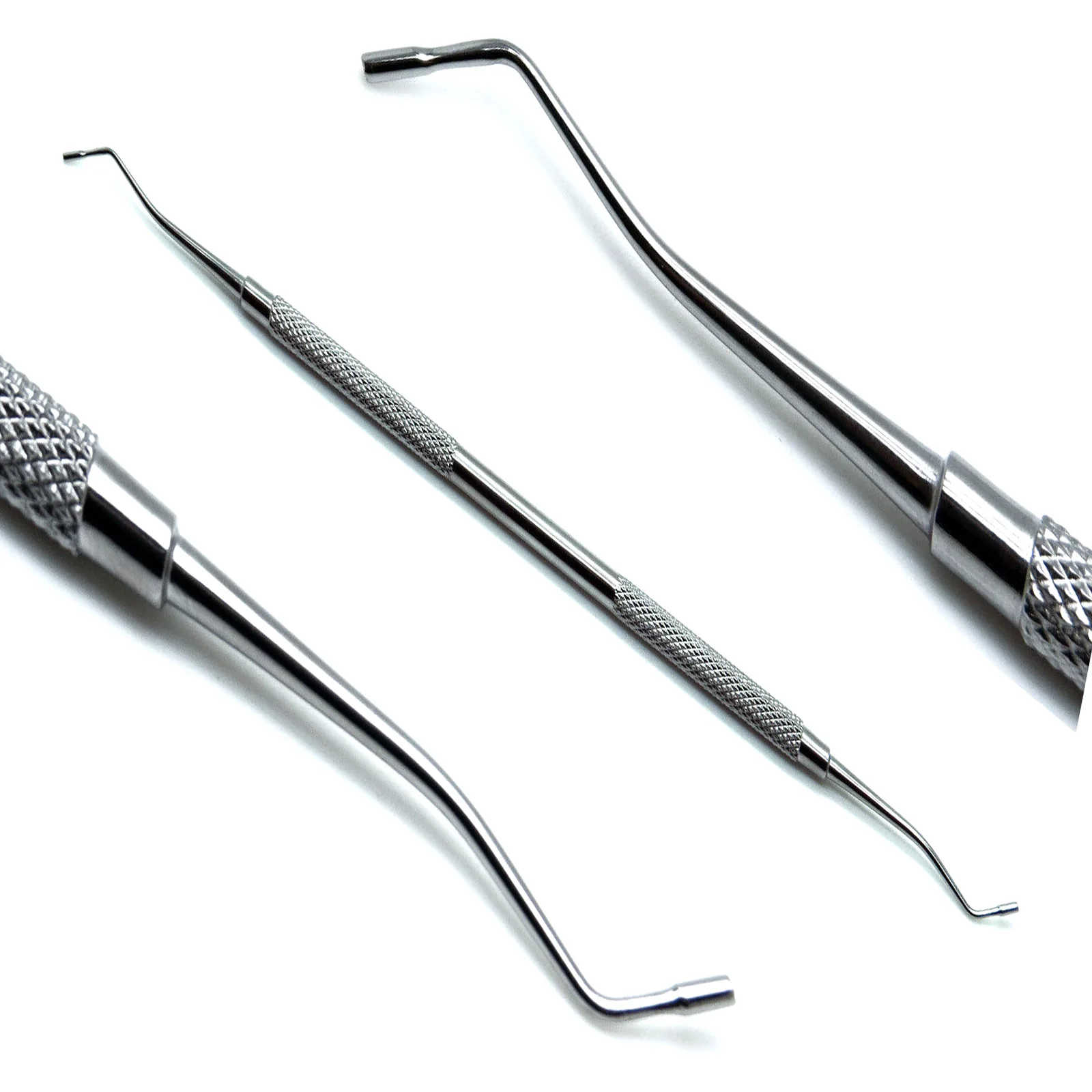 Премиум качественный стоматологический зубчатый плаггер 1 2 мм 5 ручной Композитный пластиковый инструмент для наполнения амальгамой из стали