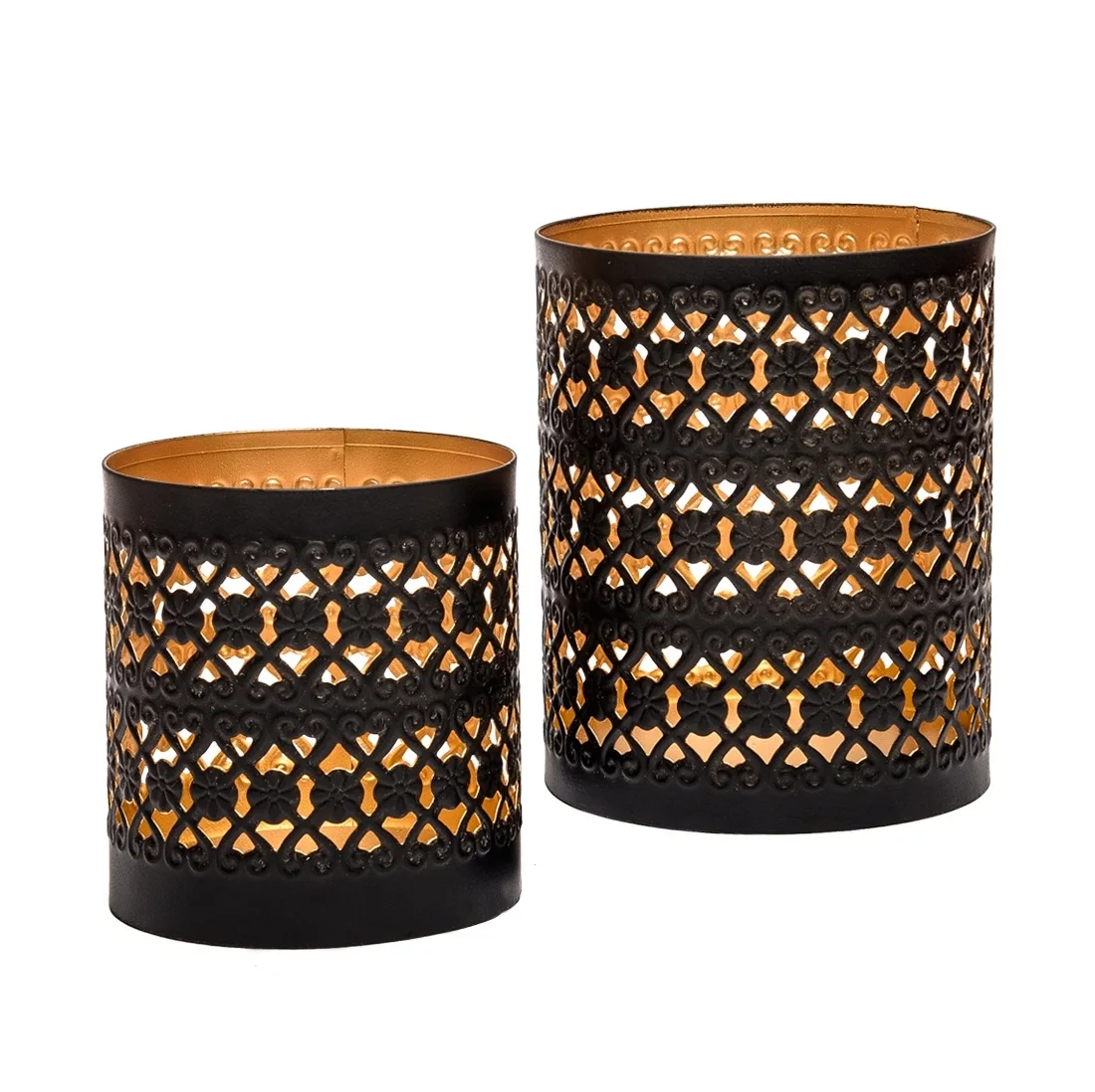 High Quality Powder Coated iron Metal Tea Light Votive Holder Manufacturer Antique Finished Metal Tea Light Candle Holder