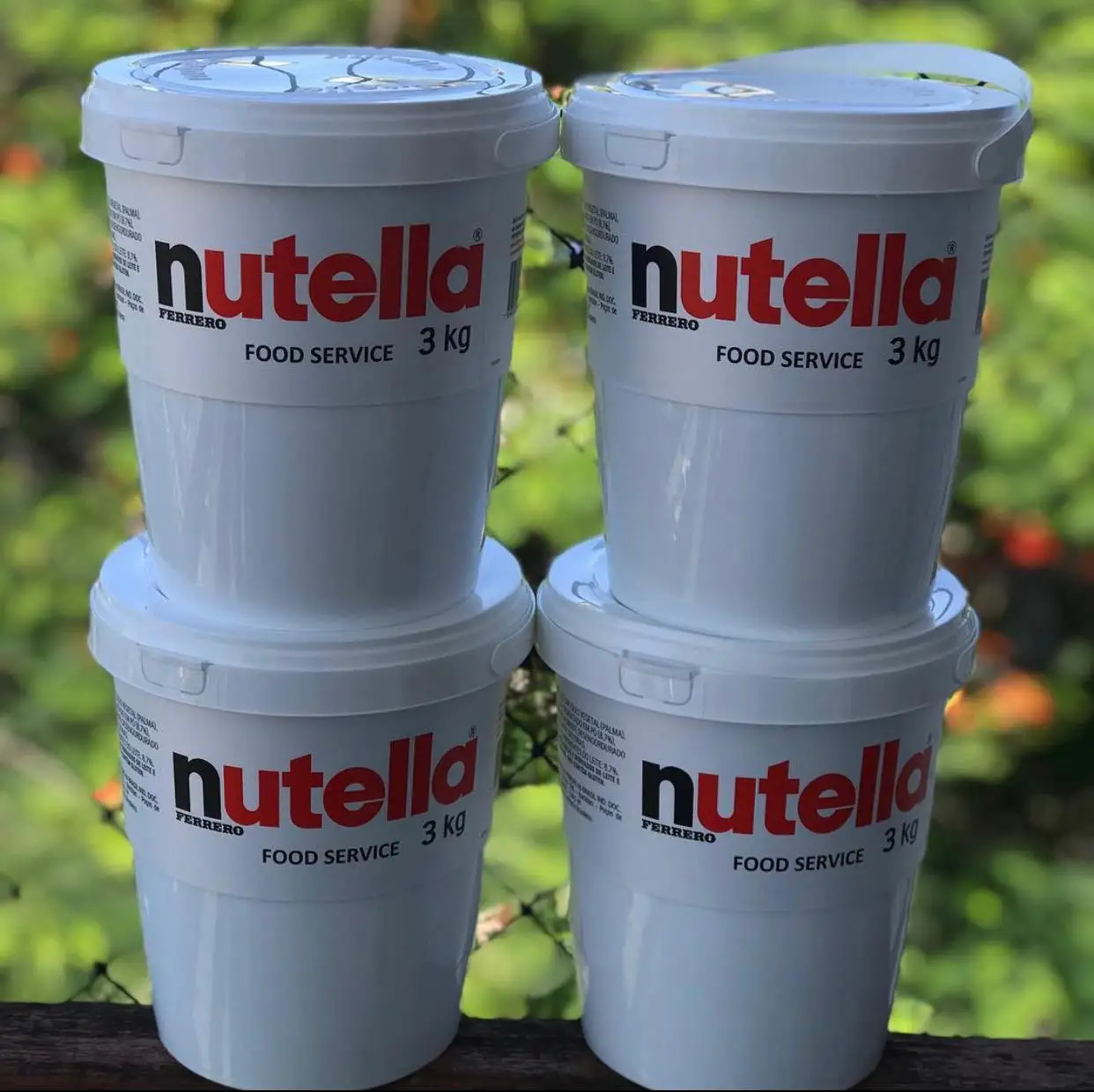 Купить Nutella по низким ценам 5 кг на продажу Россия поставщики шоколада где купить шоколадное варенье оптом