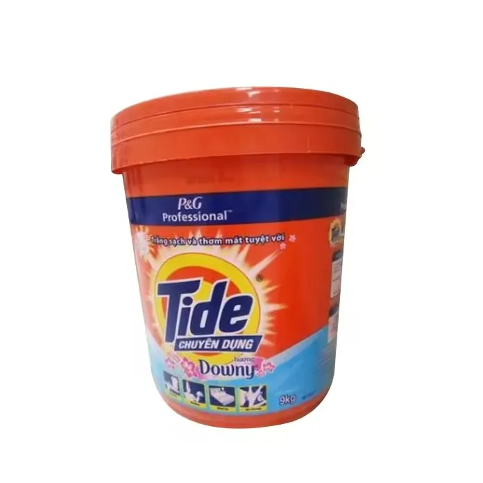 9KG Bucket Tide detergent / Tide Color detergent / Tide Oxi Odor Liquid Laundry Detergent for sale at wholesale price