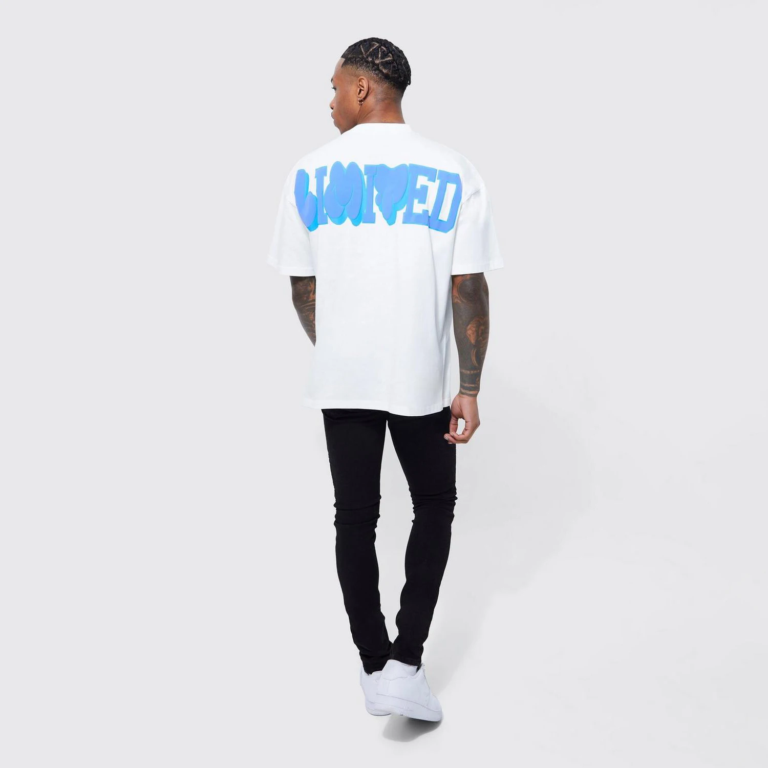 Cotton Custom Picture And Design Brand Blank 3D Puff Printing 100% Cotton Oversize T Shirt With Logo For Men