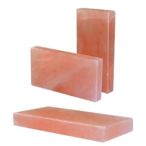 High Quality Himalayan Salt Bricks Rock Salt Bricks & Tiles Pakistan Custom Made Himalayan Salt Tiles