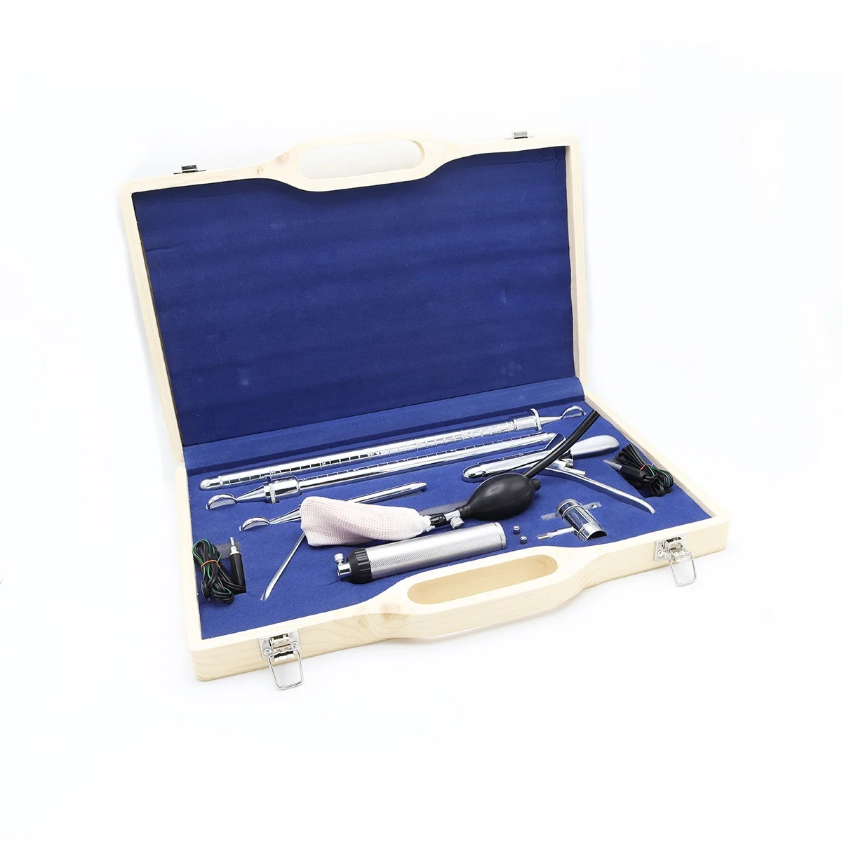 Electric Sigmoidoscope Set Professional Gynecology Obstetrical Sigmoidoscopy Sets Anoscopes Proctoscope Gyne Ob Equipments Set