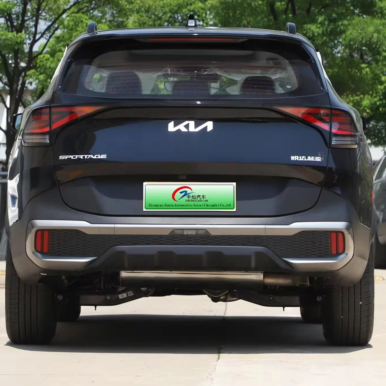 2024 Лидер продаж дешевый автомобиль Kia sportage 1 5 T 2WD роскошная версия 2023 Заводская покупка