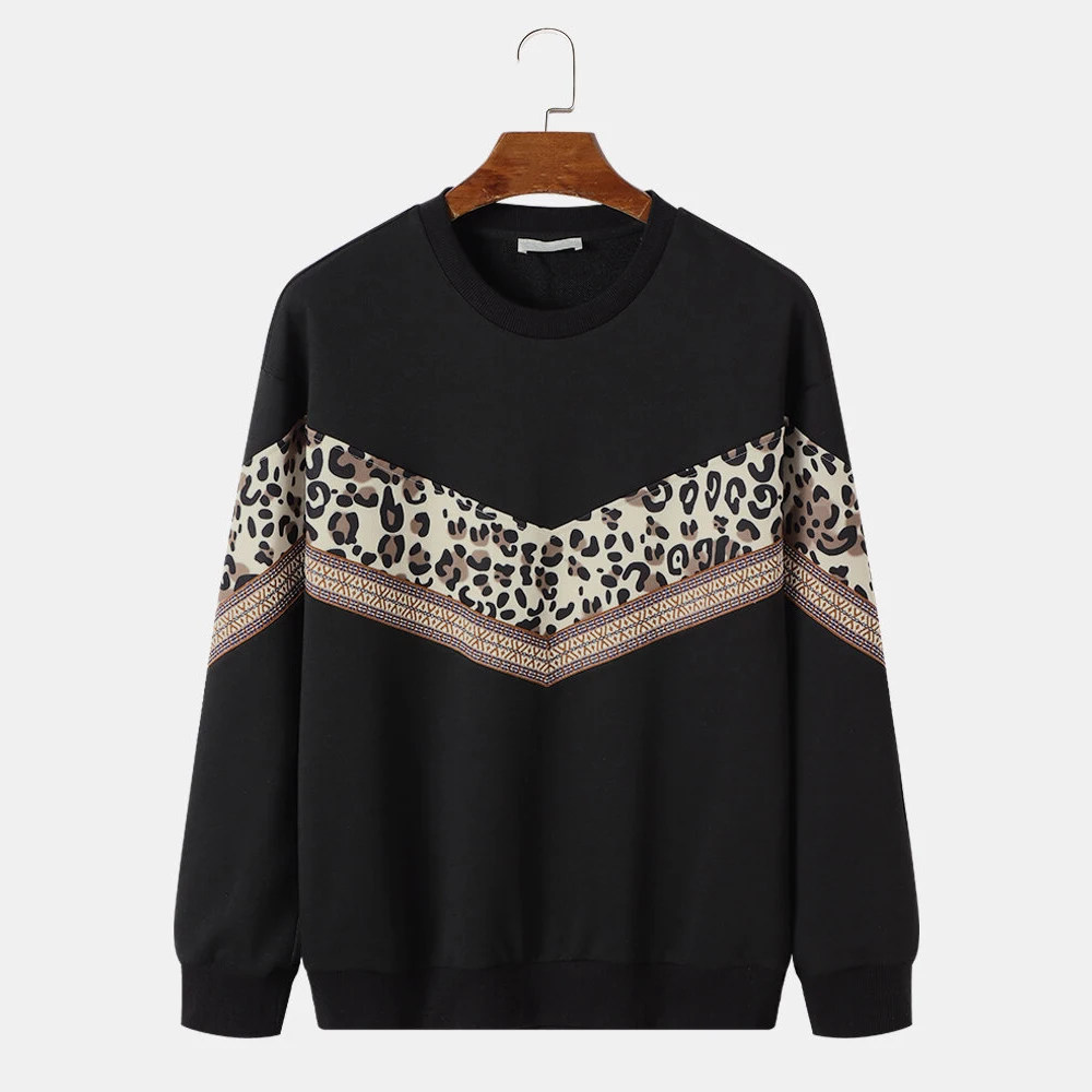 Толстовка с длинным рукавом и круглым вырезом однотонным принтом логотипа Высококачественная уличная для мужчин индивидуальный дизайн