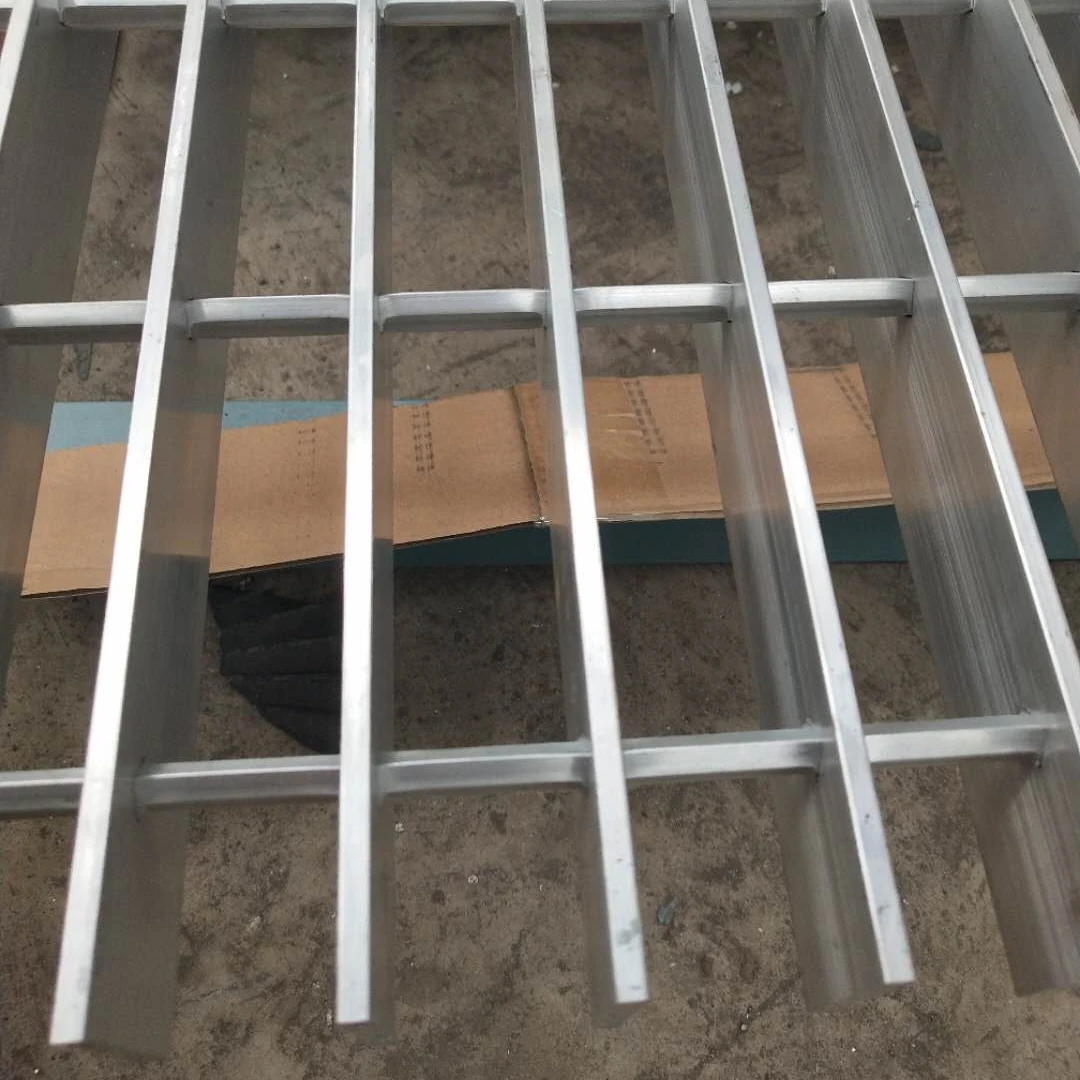 Customized aluminum grating for drain cover drainage channel
