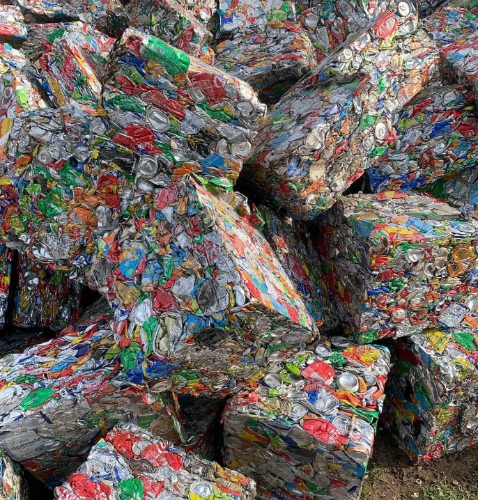 Ubc Scrap Aluminum Used Beverage Cans Mixed Colors UBC Scrap Aluminum Can 25kg 50kg 100kg Bales Hot Selling Fast Shipping