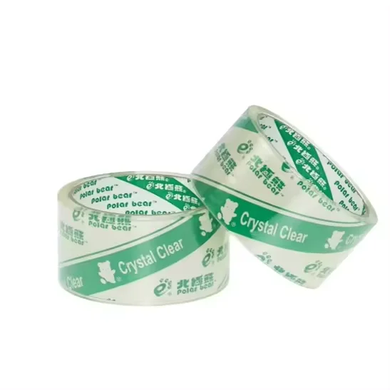 Clear Waterproof OPP Tape Jumbo Roll for Carton Sealing 48mm Customizable Size