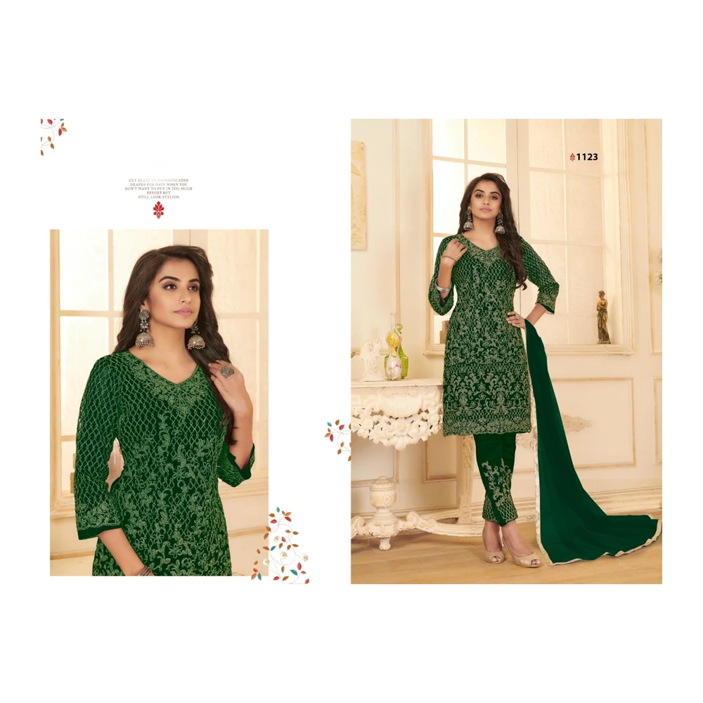 Latest Designer Party Wear Trendy Pakistani Salwar Suit Collection From Indian Manufacture