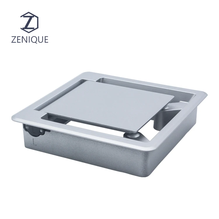 Office Desk Table Rectangle Plastic Cord Hider Grommet Socket Cable Hole Covers Wire Manager Cable Management Box Organizer