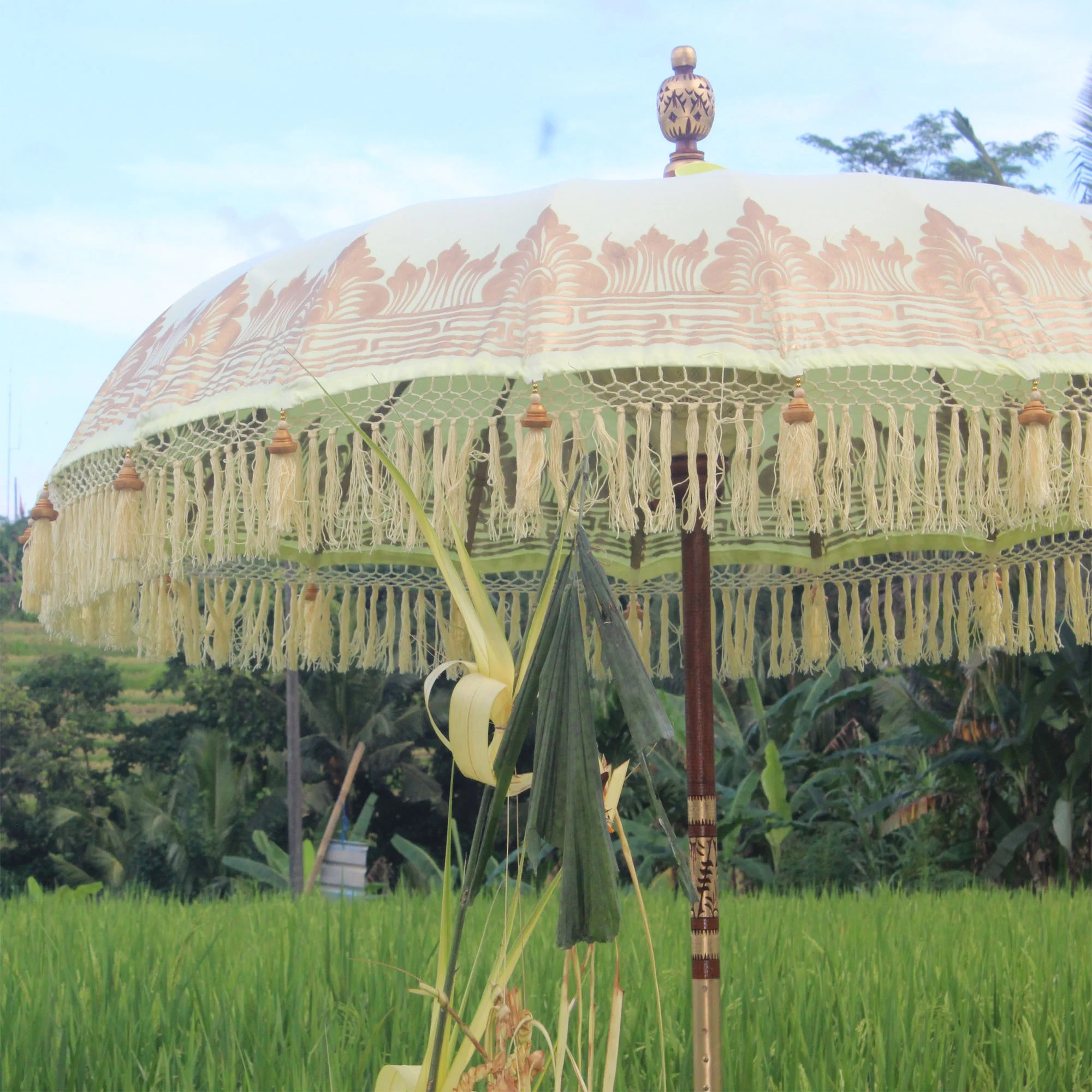 Bali Garden Umbrella we can provided customized design based on your requirement