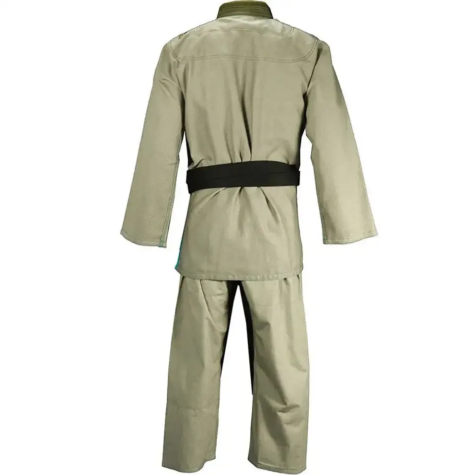 OEM Manufacturer Jiu Jitsu Gi Suit Martial Art 100 % Cotton Jiu Jitsu Gi Uniform In Wholesale Price