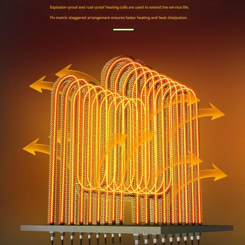industrial heater electric Intelligent constant temperature power failure protection  industrial heater diesel