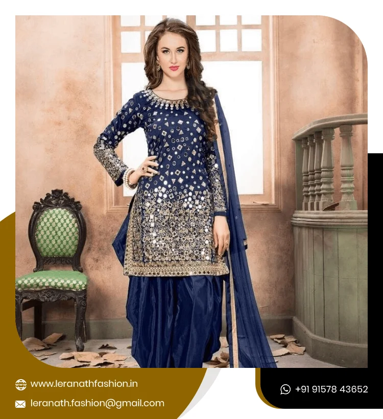 Various Color and Size Salwar Suits Online Soft Net Embroidery Work Party Wear Salwar Suit Punjabi Salwar