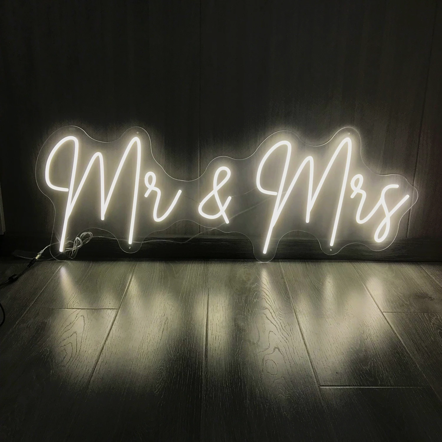 Hot sale custom UV printed picture indoor signage led smoke shop uv print neon light sign outline art acrylic neon signs artwork