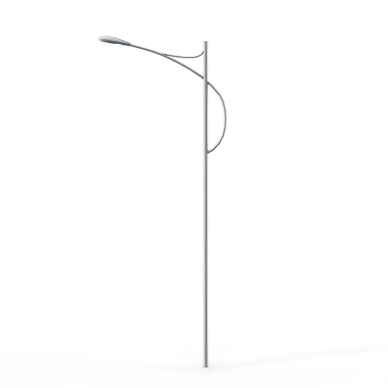 Good Quality Outdoor Road Light Pole Aluminum 10m Street Light Pole