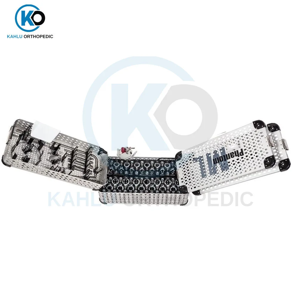 Stainless Steel Medical Phantom ML MIS Lumbar Surgical Tube Access System By KAHLU ORTHOPEDIC
