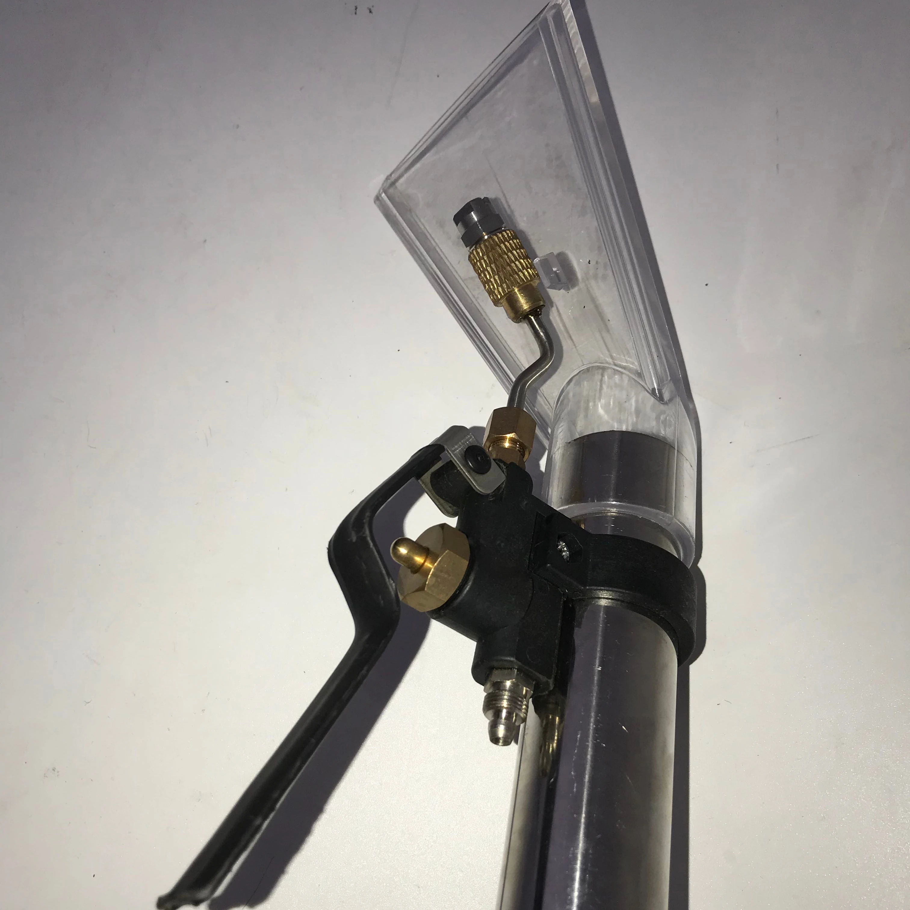 stock commercial arm chair car interior upholstery sofa carpet wet dry vacuum cleaner spray water nozzle sucker cleaning tools