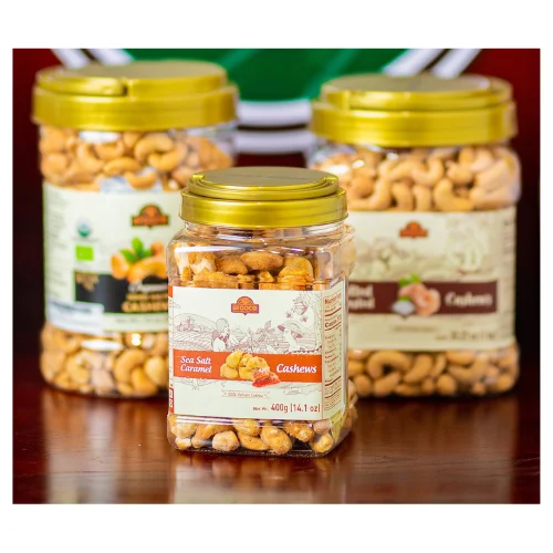 Amazing Flavor Our Product Free Sample Cashew Sea Salt Caramel Cashew Nut 100% Vietnam Cashews Roasted