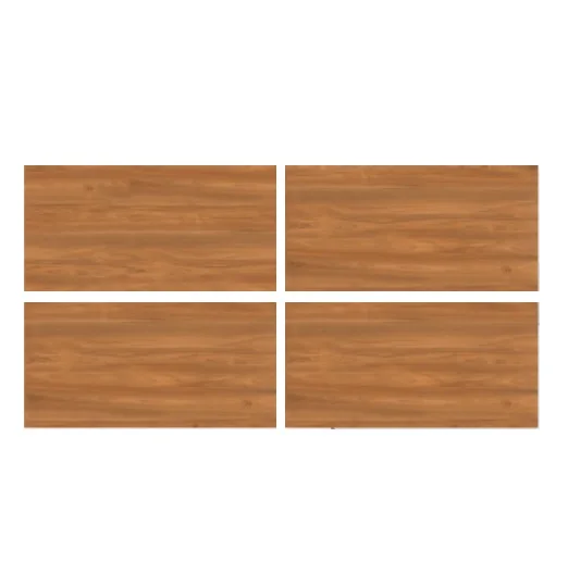 Polished Porcelain Floor Tile GVT PGVT 600x1200 mm Villa Marble Wooden Collection for Interior Usage