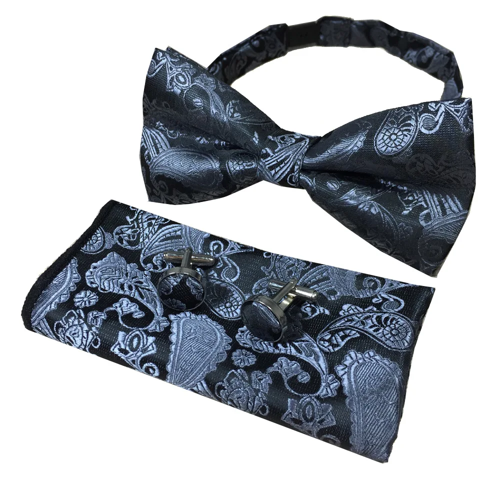 Casual Cravate Pour Homme Polyester Paisley Neck Ties For Men Custom Neckties Men Jacquard Woven Sehe Fashion