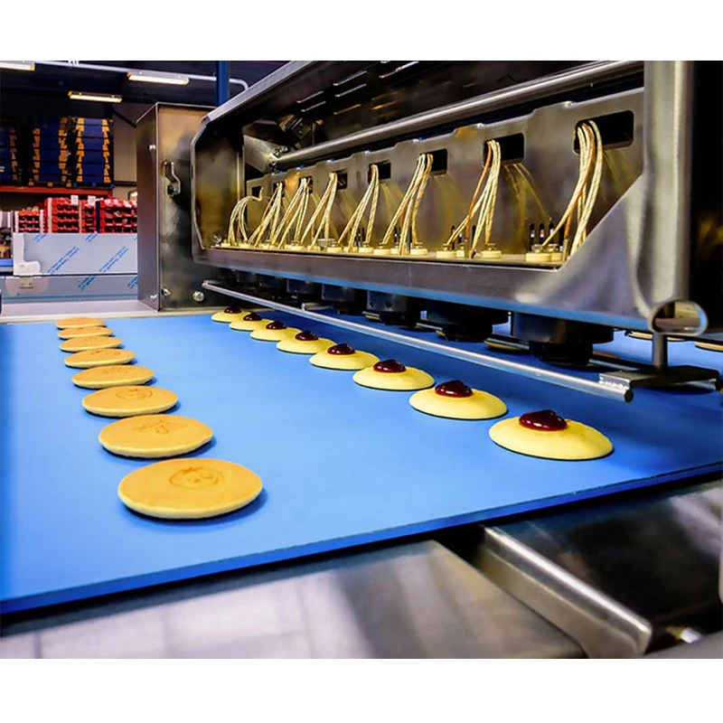 Dorayaki Pancake equipment Dora Pancake Forming Machine Japanese Pancake Production Line